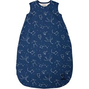 Woolino 4 season basic sleep sack in Night Sky 0-6 months